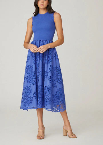 shoshanna blue dress Shoshanna Lilia Dress