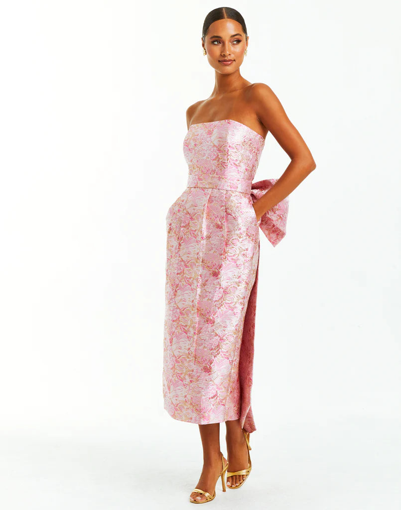 mestiza pink dress Mestiza Lorena Dress- Pink/Gold