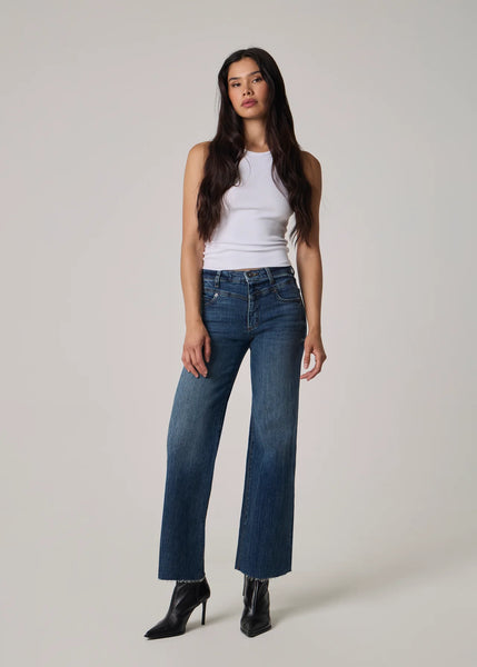 Edyson High Rise Conrad Jeans- Dark Carlow