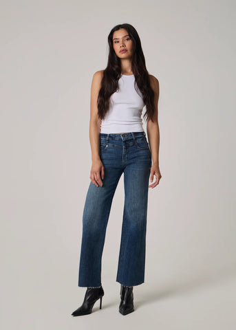 Edyson High Rise Conrad Jeans- Dark Carlow