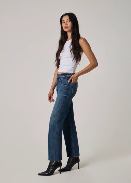 Edyson High Rise Conrad Jeans- Dark Carlow