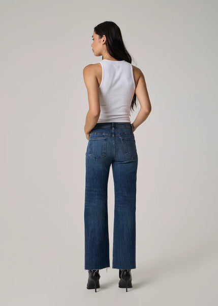 Edyson High Rise Conrad Jeans- Dark Carlow