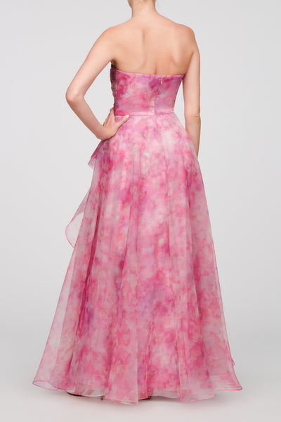 FAHRETA STRAPLESS GOWN