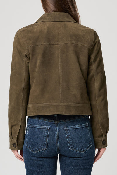 Feyd Jacket - Rich Olive