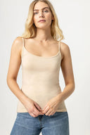 Lilla P Cotton Cami- Nude