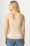 Lilla P Cotton Cami- Nude