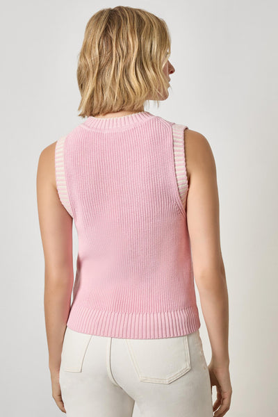 Lilla P Sleeveless Crew Neck Sweater