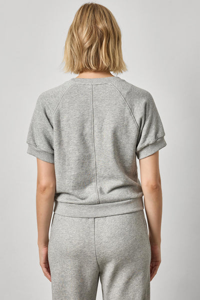 Lilla P Short Slv Terry Sweatshirt
