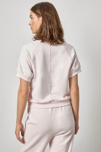 Lilla P Short Slv Terry Sweatshirt