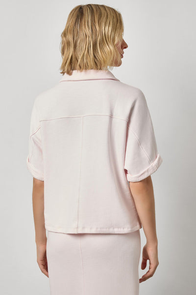 Lilla P Oversized Terry Polo