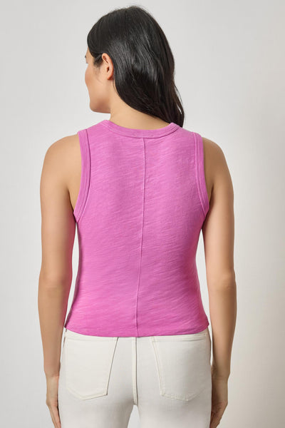 Lilla P Vint Side Pleat Tank