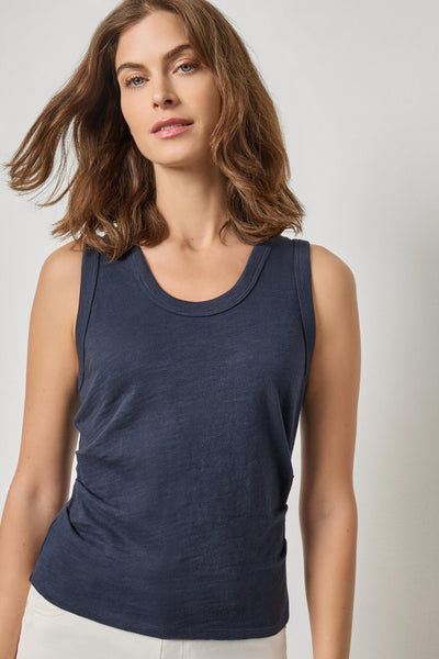 Lilla P Vint Side Pleat Tank
