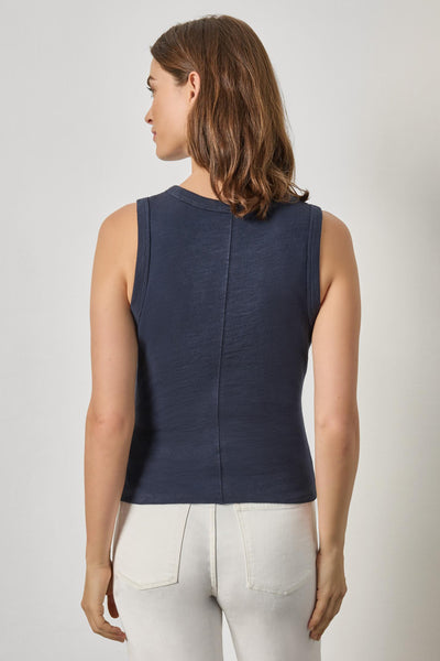 Lilla P Vint Side Pleat Tank
