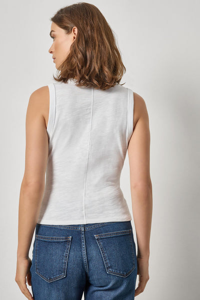 Lilla P Vint Side Pleat Tank
