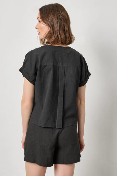 Lilla P Boxy Popover Dolman Shirt