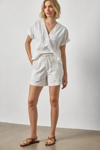 Lilla P Boxy Popover Dolman Shirt