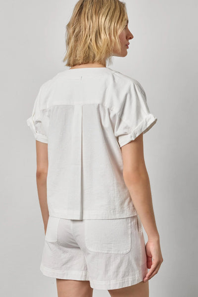 Lilla P Boxy Popover Dolman Shirt