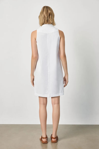 Lilla P Sleeveless Pleat Pocket Dress