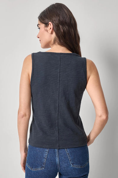 Lilla P Lace Up Tank