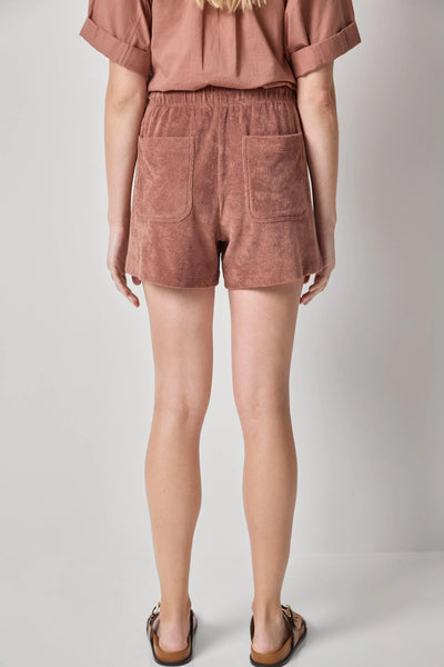 Lilla P Terry Short- Bark