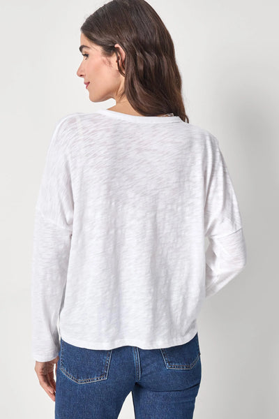 Lilla P Long Sleeve Beach Tee