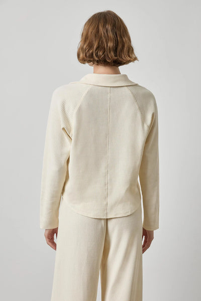Lilla P Waffle Raglan Polo