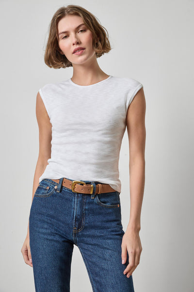Lilla P Extended Shoulder Slim Tee