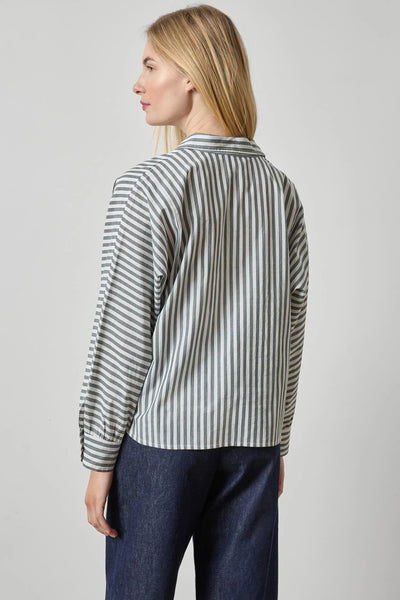 Lilla P Dolman Sleeve Button Down Shirt