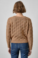 Lilla P Long Sleeve Ballet Neck Sweater