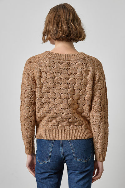 Lilla P Long Sleeve Ballet Neck Sweater