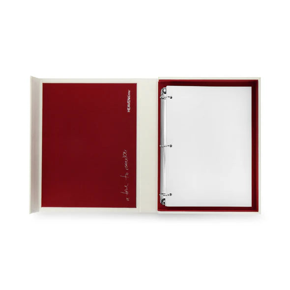 Heaven Mayhem Our Love Story Book