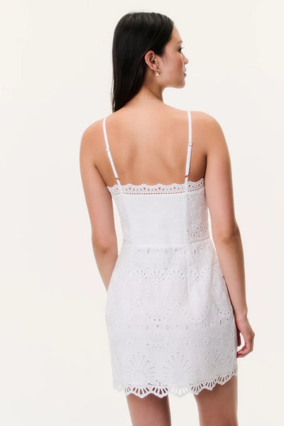 LoveShackFancy Peppy Eyelet Dress