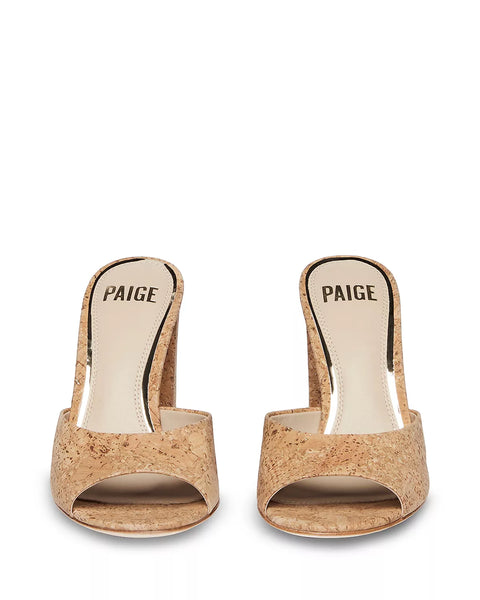 Paige Sloane Sandal- Natural