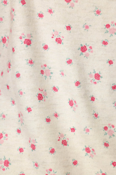 P.J. SALVAGE Romantic Rose Hoodie PJ Set