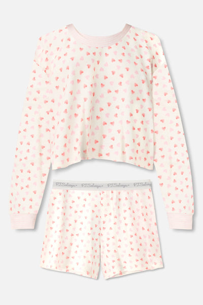 P.J. Salvage 2Pc  Boyfriend Set