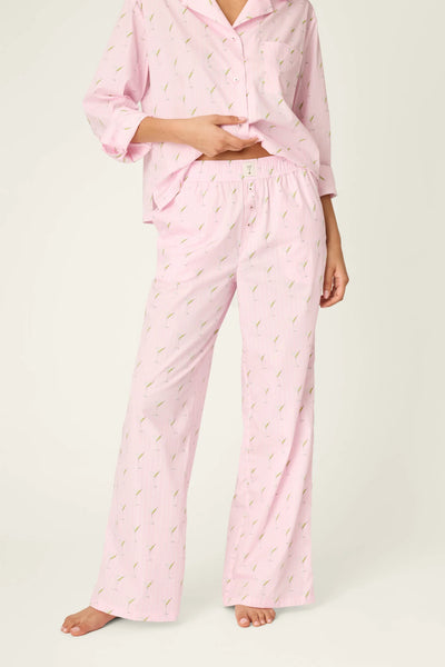 P.J. SALVAGE L/S After Party Martini PJ Set