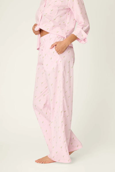 P.J. SALVAGE L/S After Party Martini PJ Set