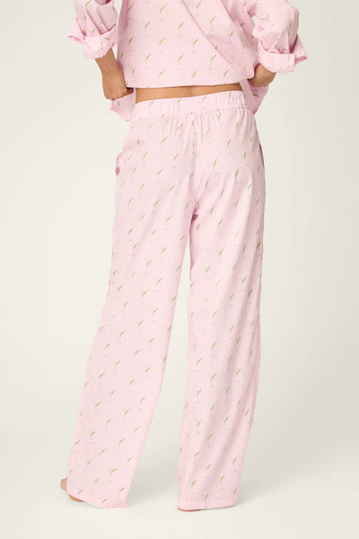 P.J. SALVAGE L/S After Party Martini PJ Set