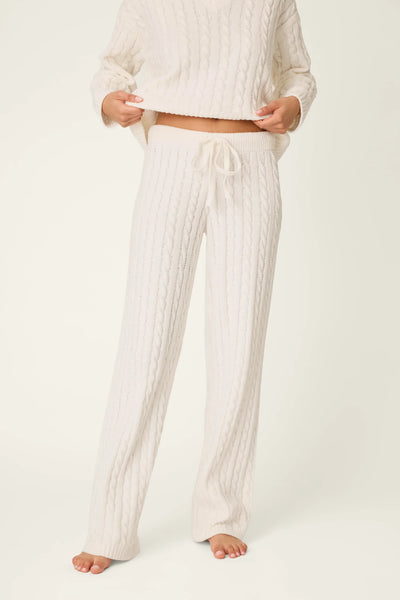 PJ Salvage Chenille Cozy Lounge Pant