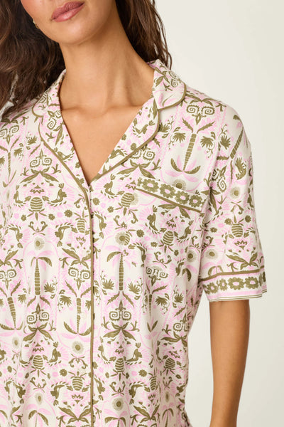 PJ Salvage Tiki Time S/S & Pant Set