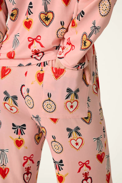 PJ Salvage Sweetheart Dreams PJ Set