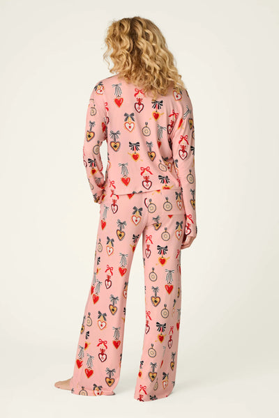 PJ Salvage Sweetheart Dreams PJ Set
