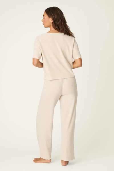 PJ Salvage Weekend Waffles S/S Set