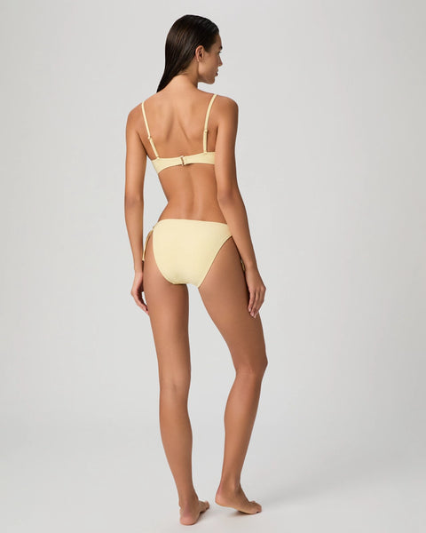 Paige Diana Side Tie Bottom- Sunshine Yellow