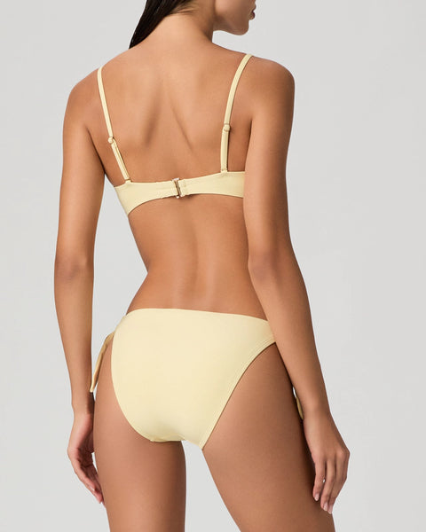 Paige Diana Side Tie Bottom- Sunshine Yellow