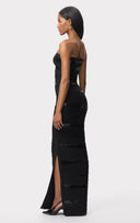 Herve Leger The Chiara Gown- Black