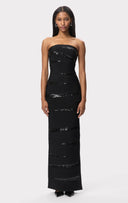 Herve Leger The Chiara Gown- Black