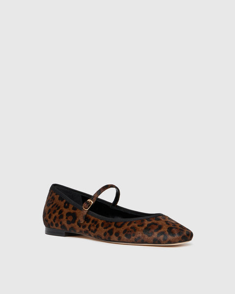 Paige Jolie Leopard Flat