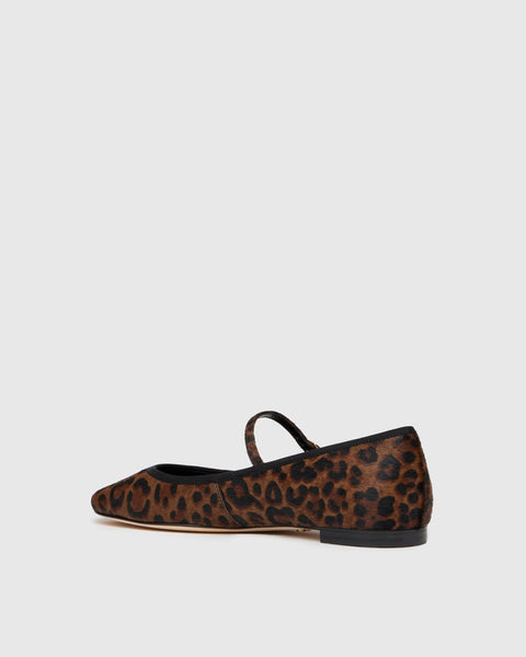 Paige Jolie Leopard Flat