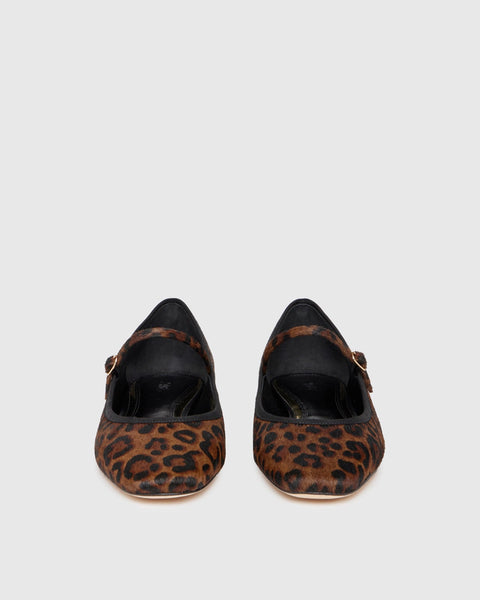 Paige Jolie Leopard Flat